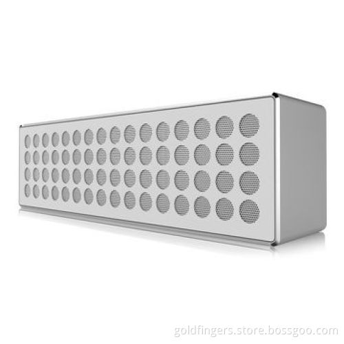 Bluetooth Wireless Speakers, 6W Output Power, Rechargeable 1,500mAh Battery, Handsfree for iPhone